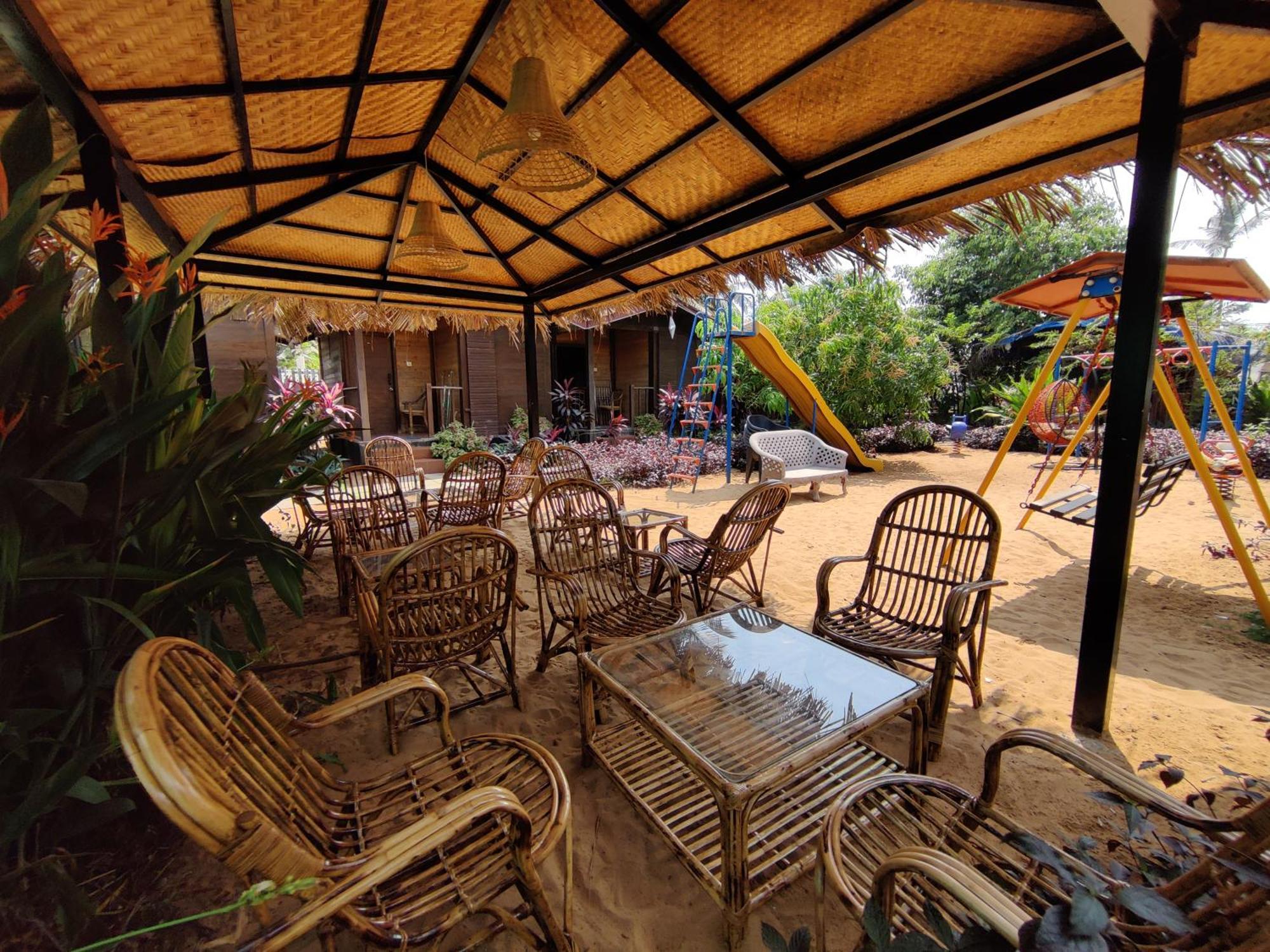 Beach Cottages - Pousada Donaciana Baga Luaran gambar