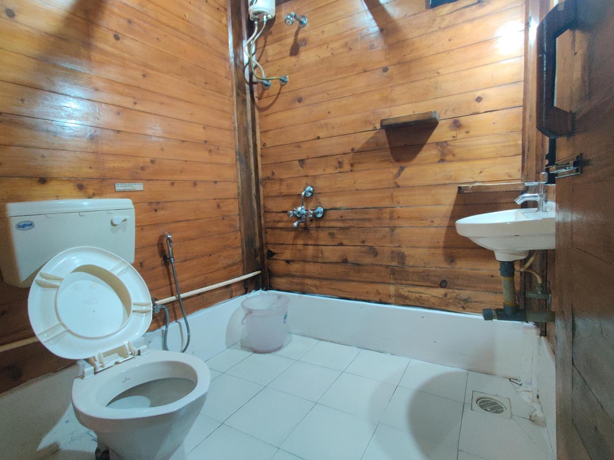 Beach Cottages - Pousada Donaciana Baga Luaran gambar