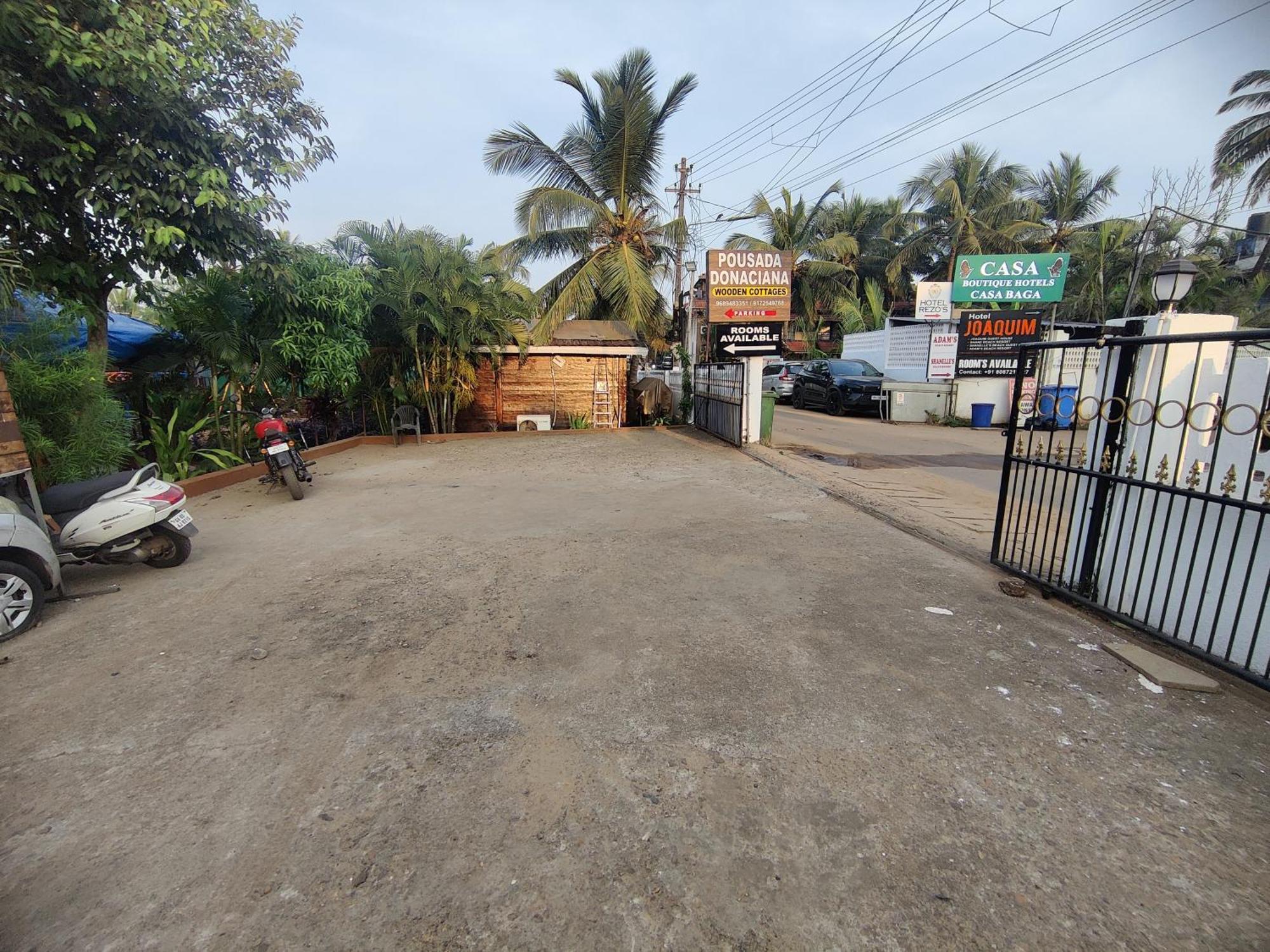 Beach Cottages - Pousada Donaciana Baga Luaran gambar
